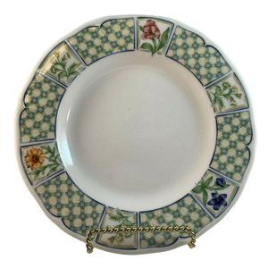 Noritake Sonoma Trellis Homecraft Salad Plate 9233 Cottagecore